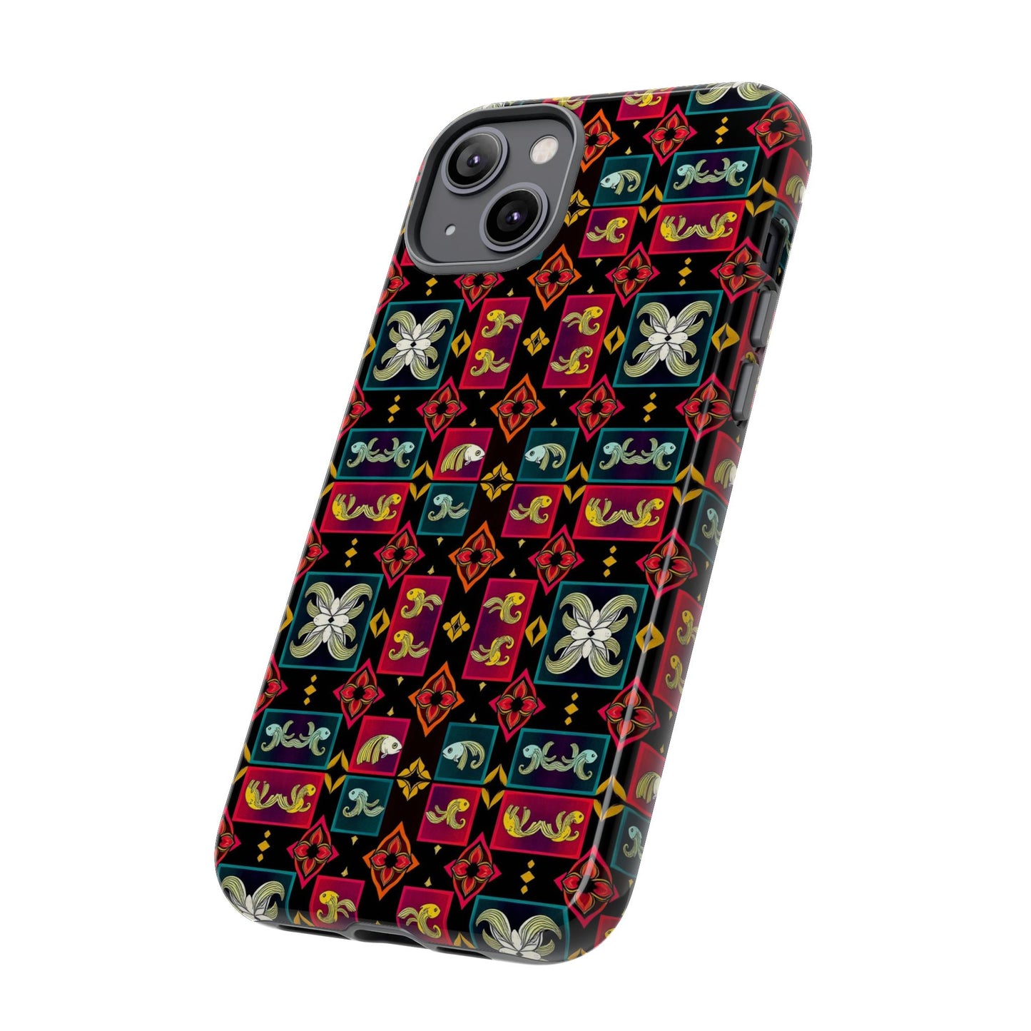Tough Cases, Pisces, Zodiac v2, Shape Pattern