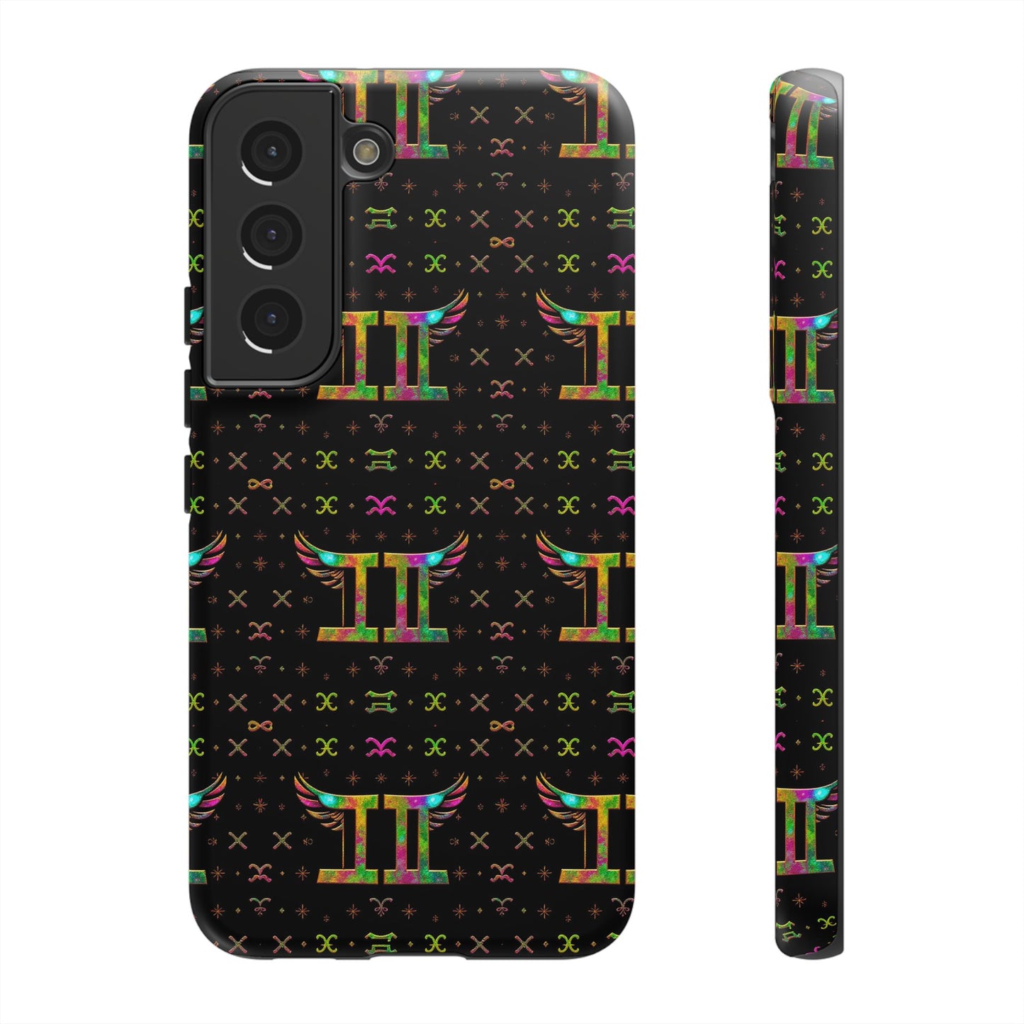 Tough Cases, Gemini, Zodiac v1, Metal Pattern