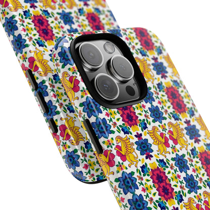 Tough Cases, Gemini, Zodiac, Flower Pattern