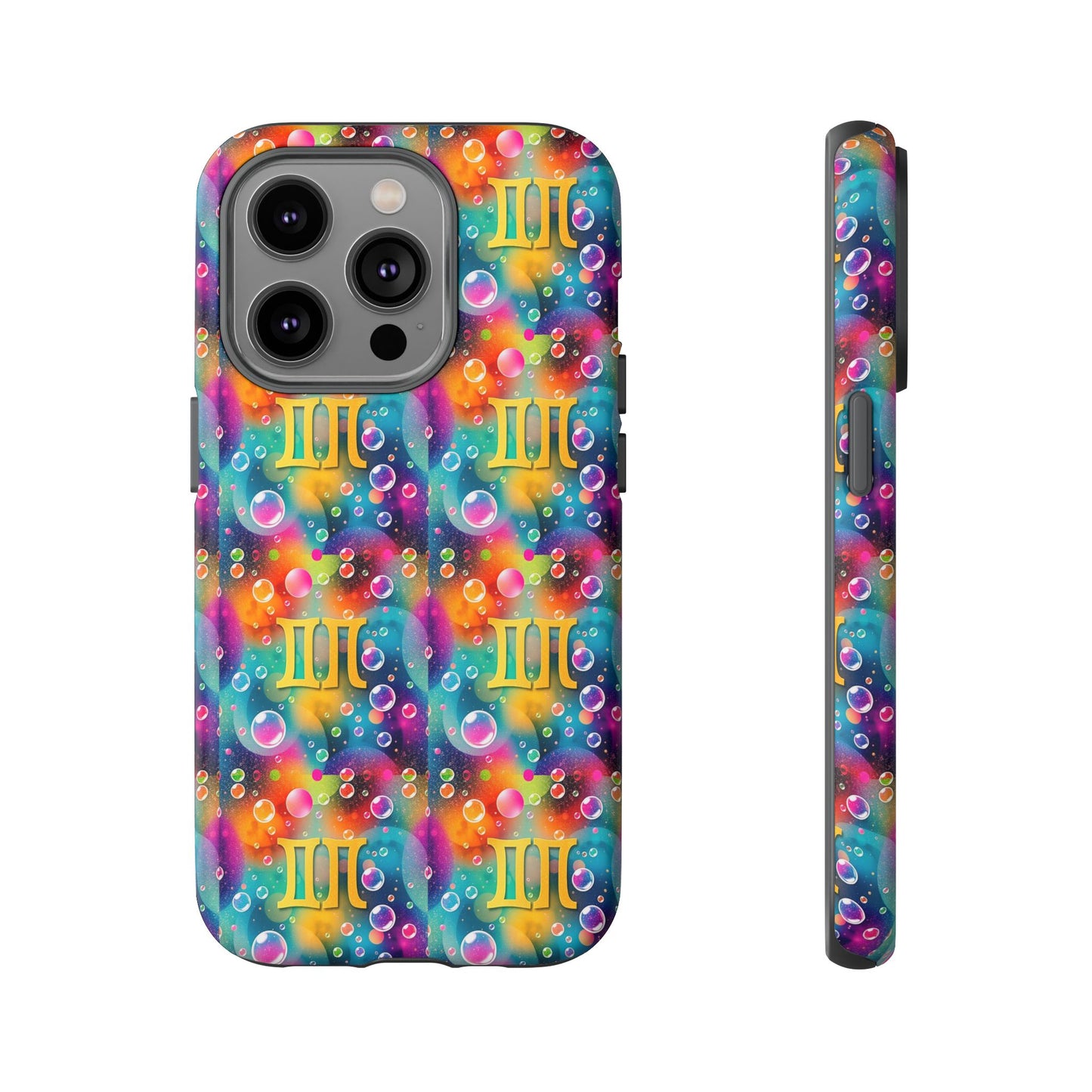 Tough Cases, Gemini, Zodiac v3, Bubble Pattern