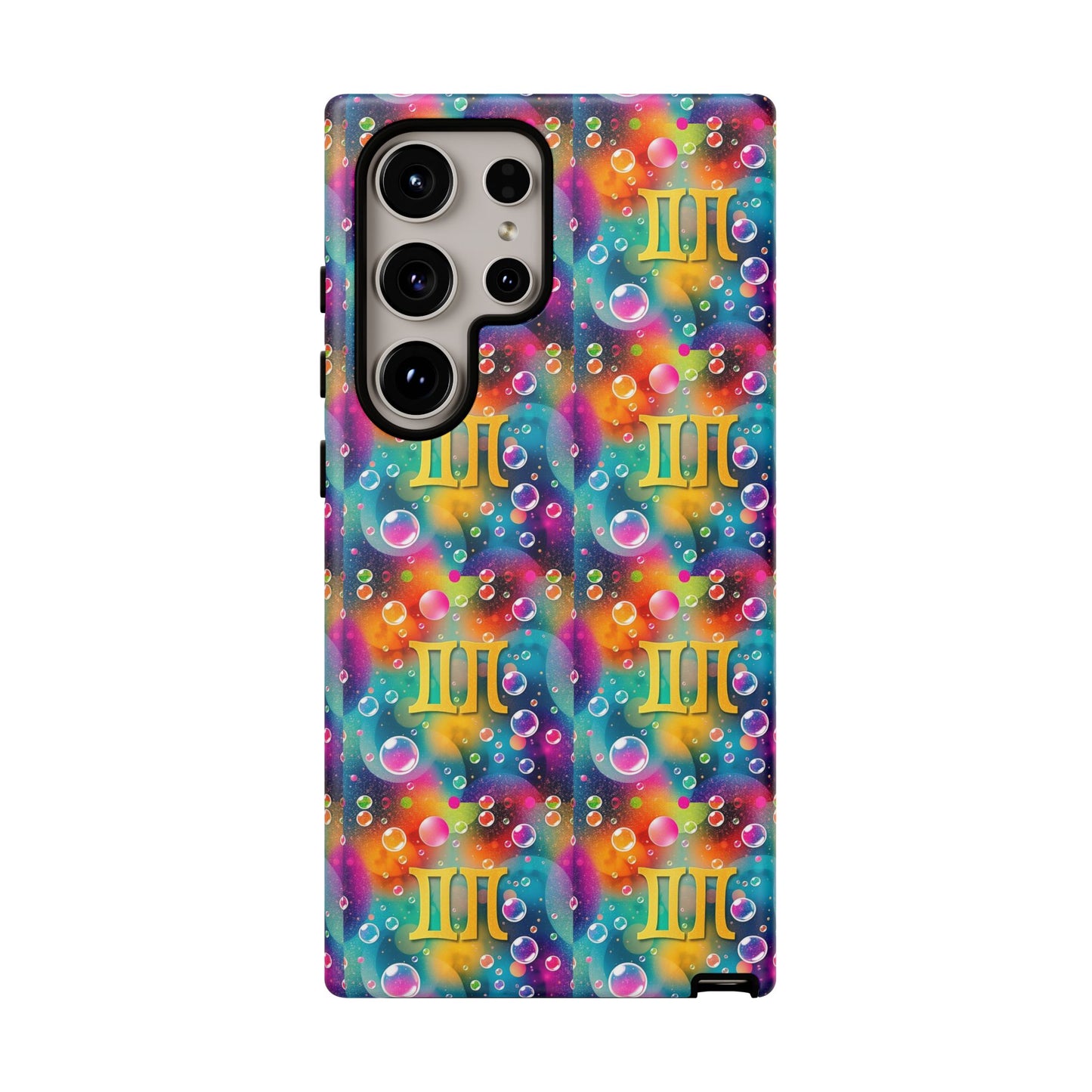 Tough Cases, Gemini, Zodiac v3, Bubble Pattern