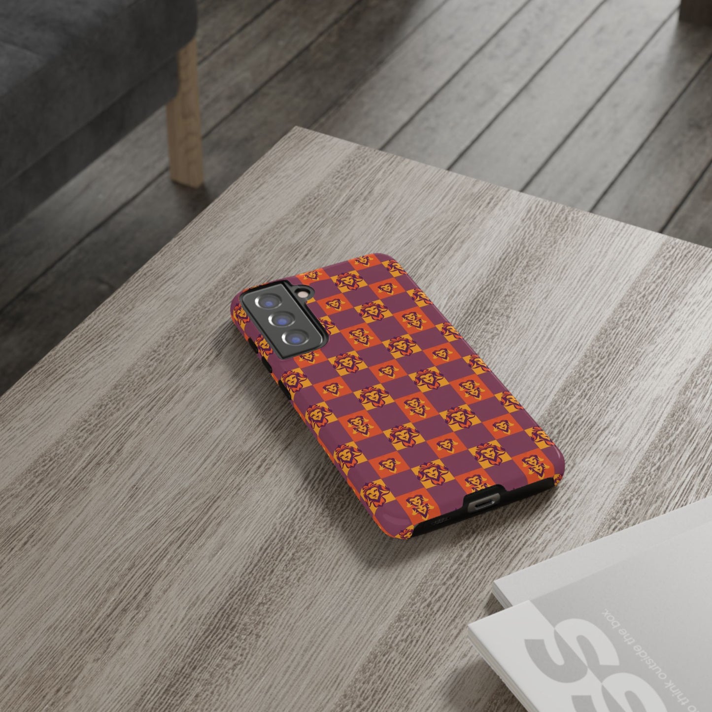 Tough Cases, Leo, Zodiac, Shape Pattern