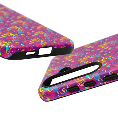 Tough Cases, Sagittarius, Zodiac, Bubble Pattern