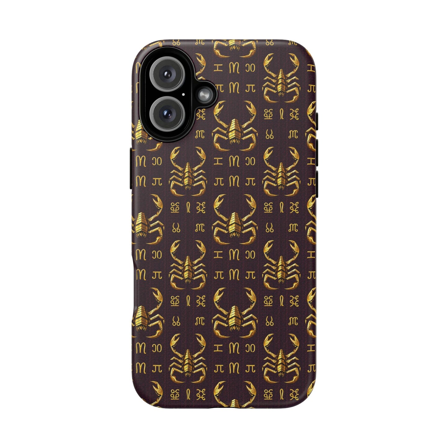 Tough Cases, Scorpio, Zodiac v2, Metal Pattern