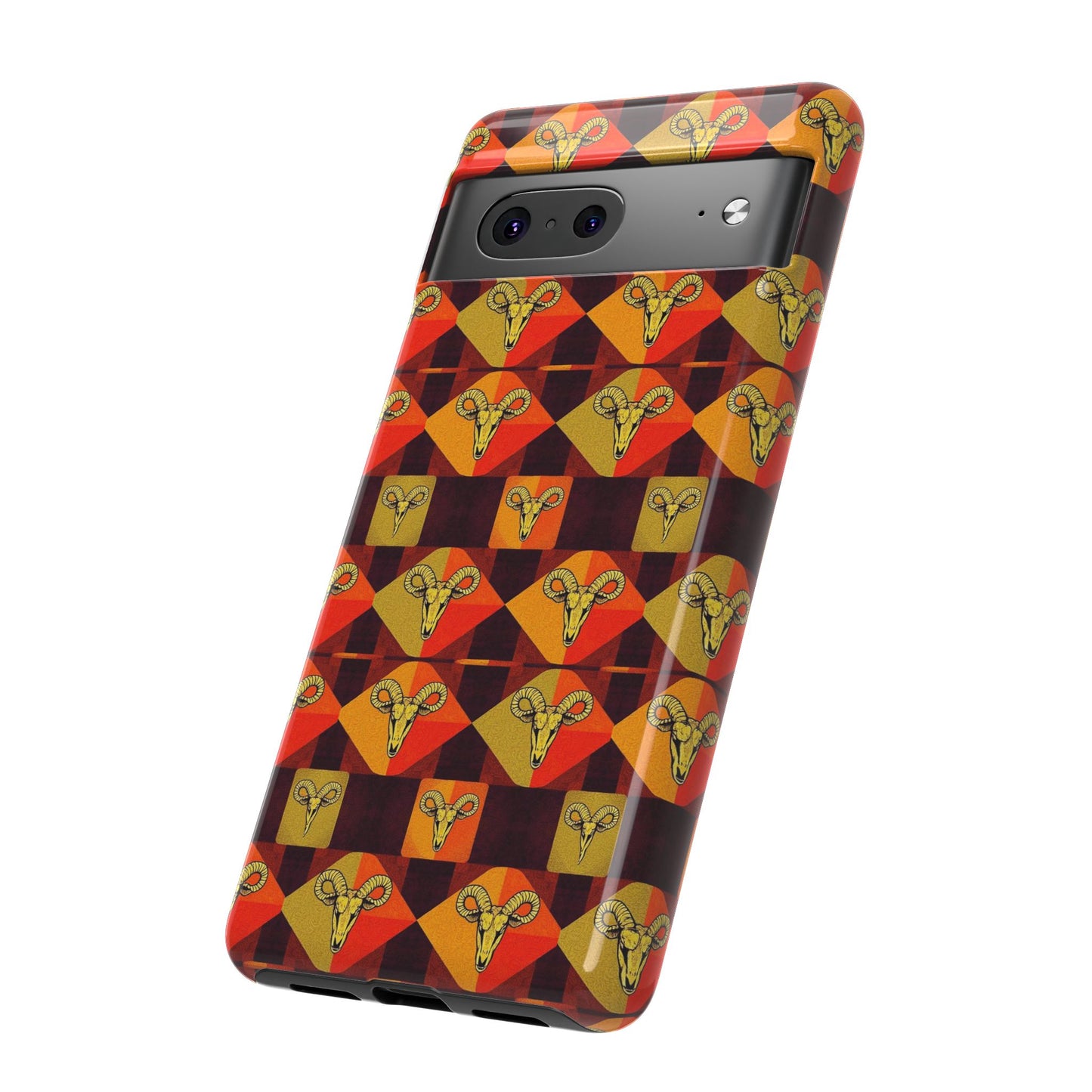 Tough Cases, Taurus, Zodiac, Shape Pattern