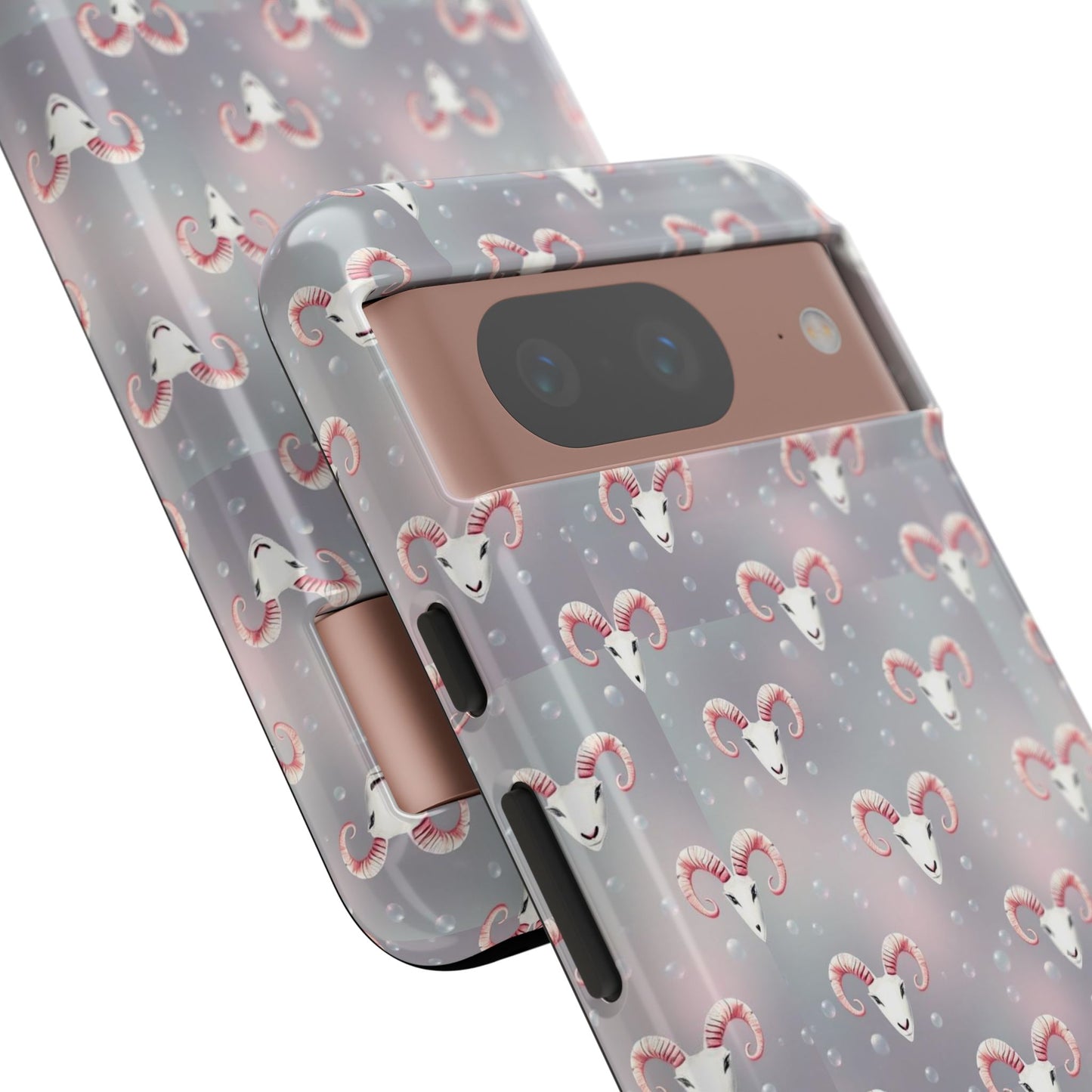 Tough Cases, Aries, Zodiac v2, Bubble Pattern