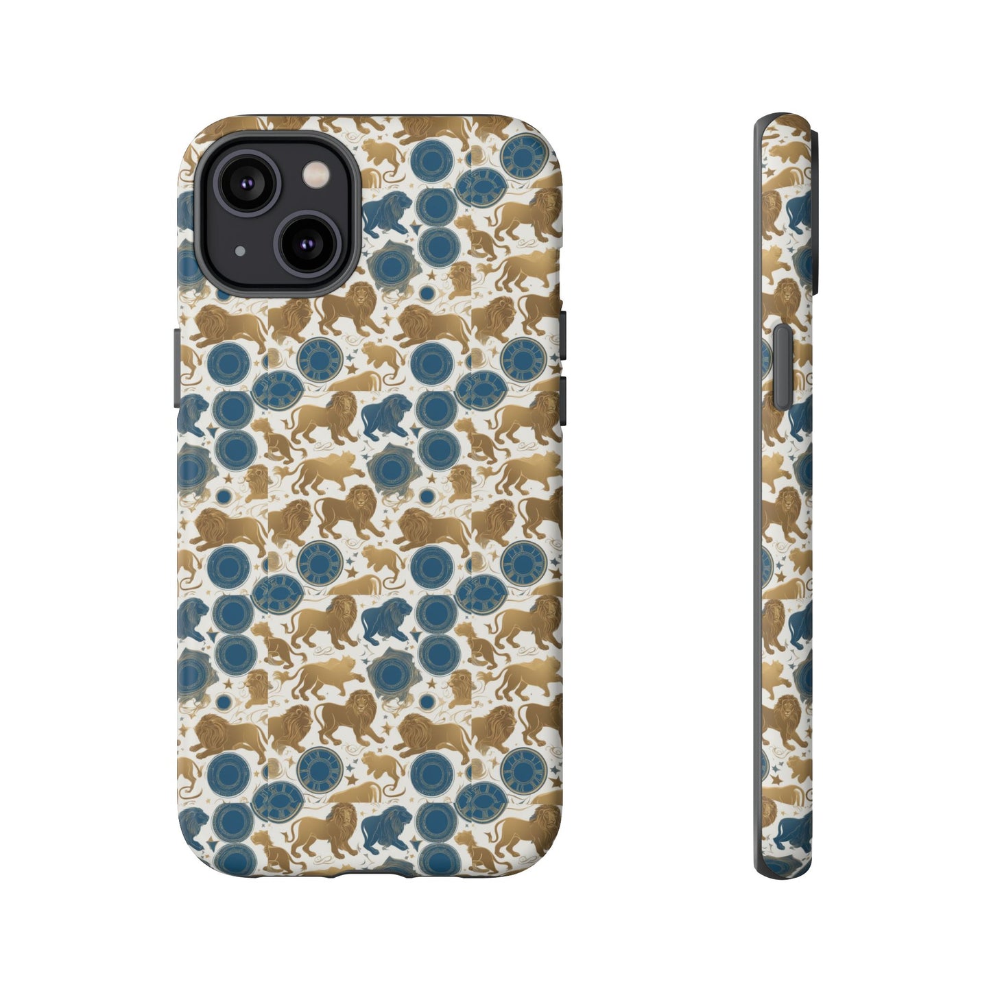 Tough Cases, Leo, Zodiac v2, Metal Pattern