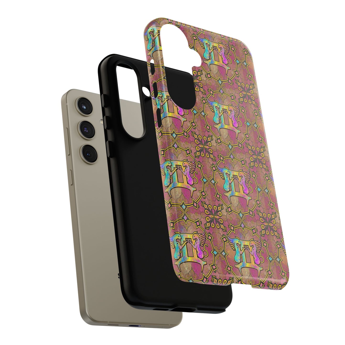 Tough Cases, Gemini, Zodiac v2, Metal Pattern