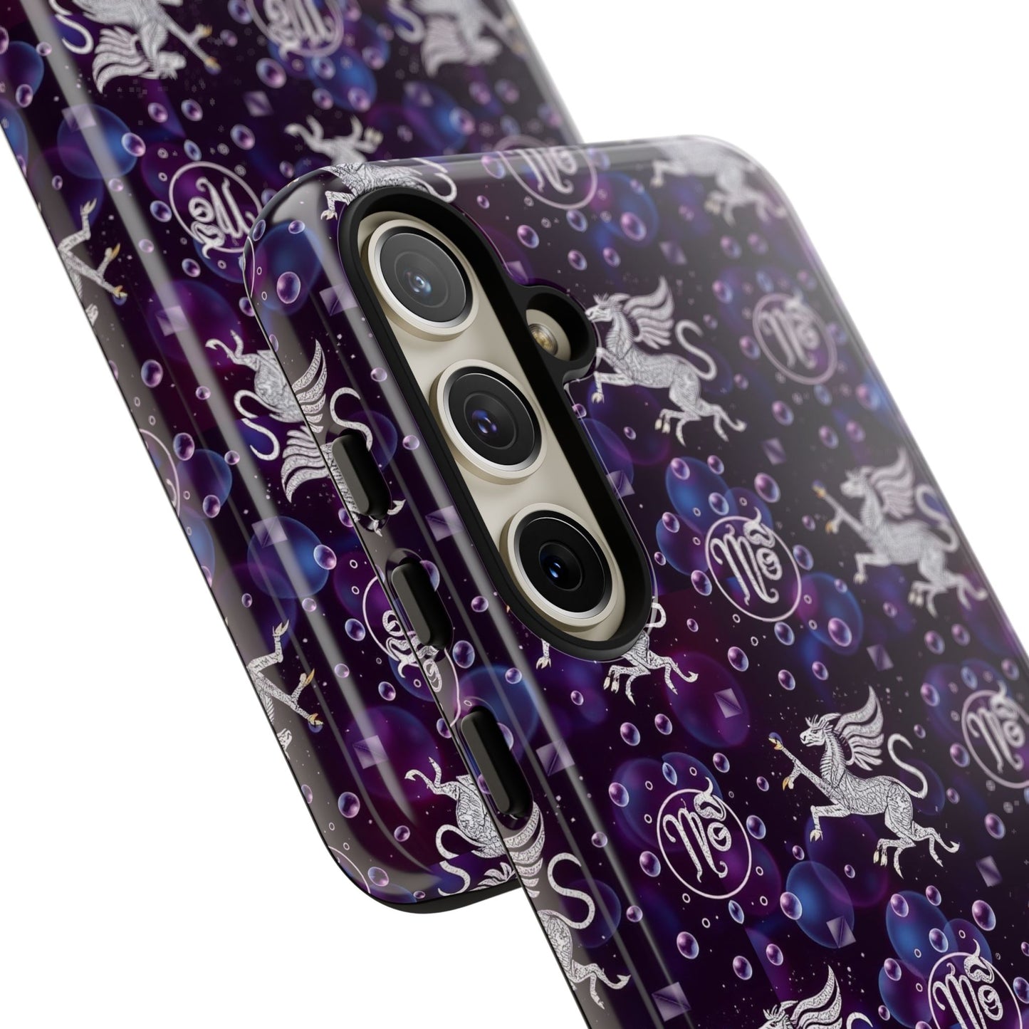 Tough Cases, Virgo, Zodiac v3, Bubble Pattern
