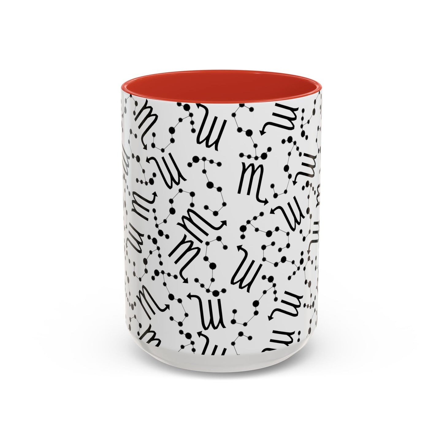 Accent Coffee Mug with the Scorpio sign (11, 15oz)