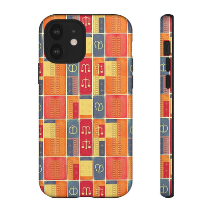 Tough Cases, Libra, Zodiac v2, Shape Pattern