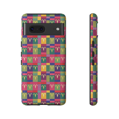 Tough Cases, Aries, Zodiac v1, Shape Pattern