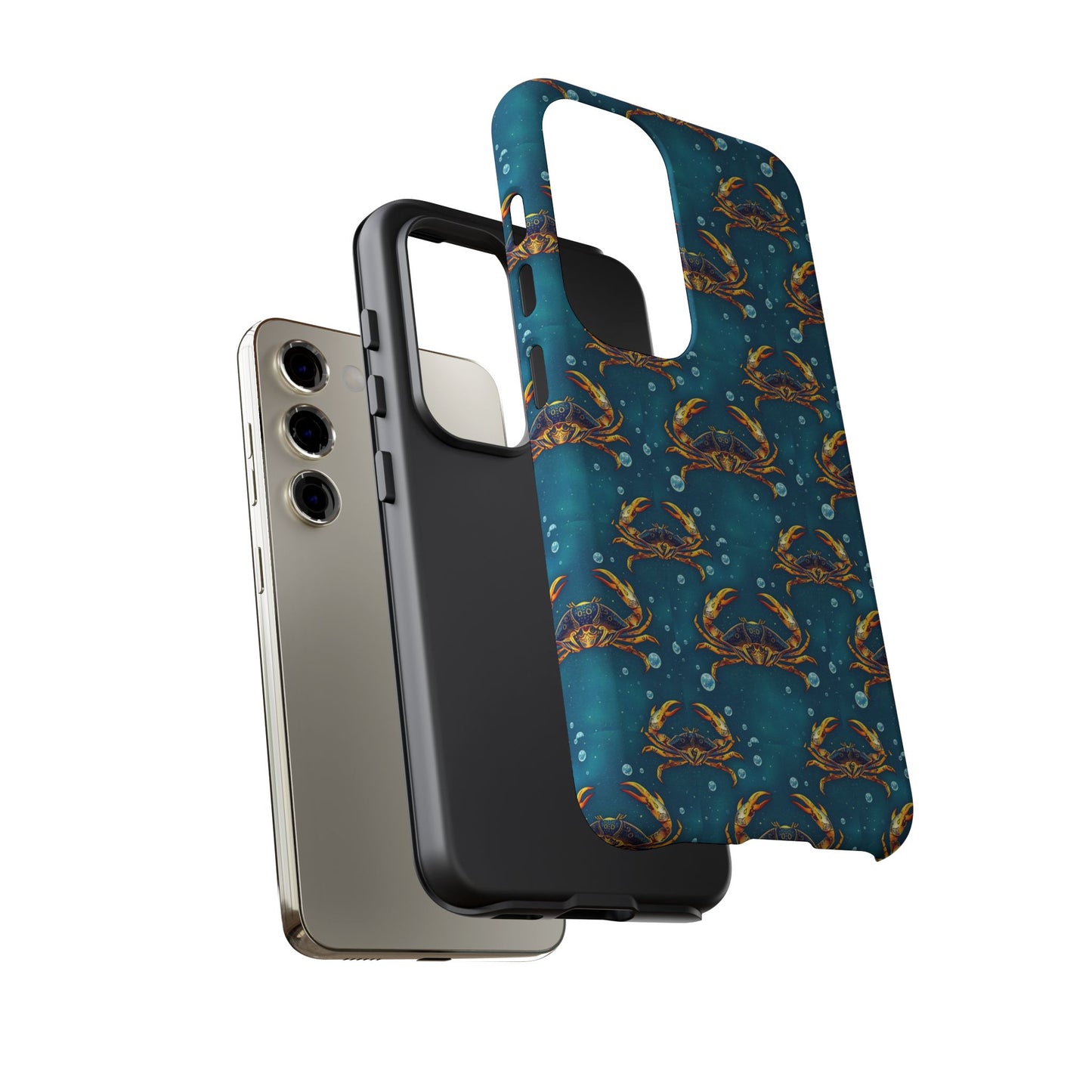 Tough Cases, Cancer, Zodiac v1, Bubble Pattern