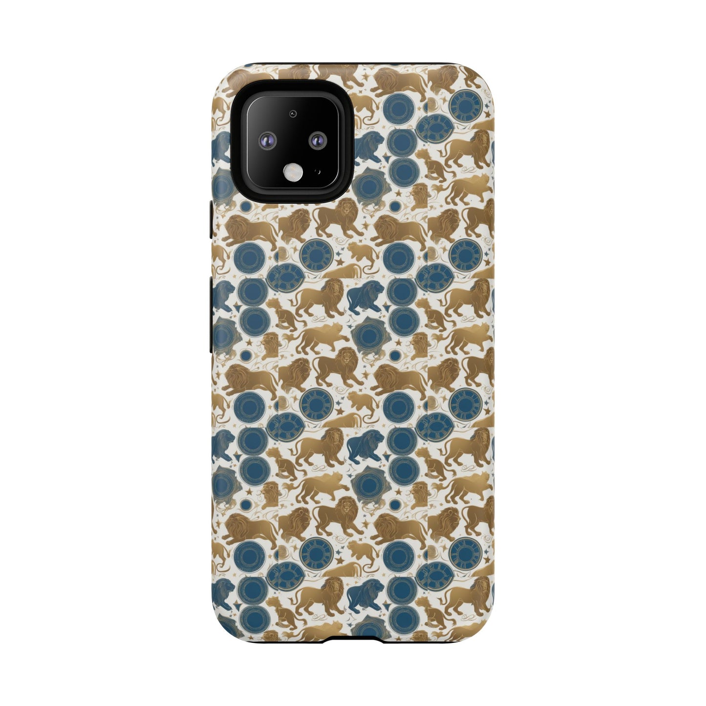 Tough Cases, Leo, Zodiac v2, Metal Pattern