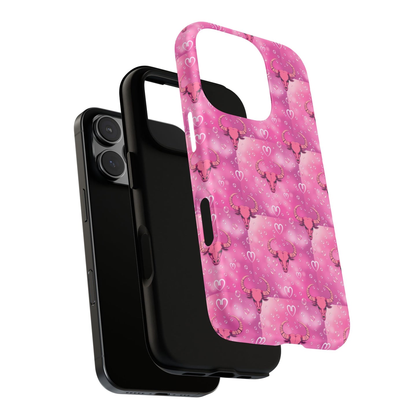 Tough Cases, Taurus, Zodiac v2, Bubble Pattern