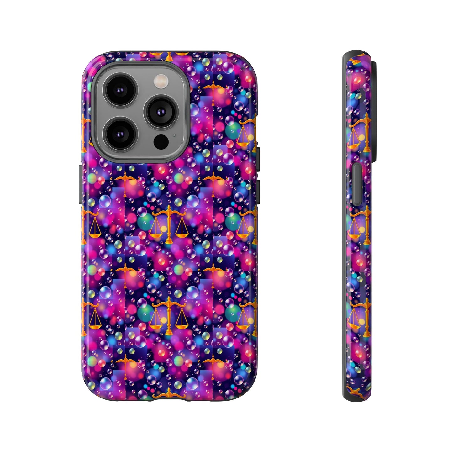 Tough Cases, Gemini, Zodiac v2, Bubble Pattern