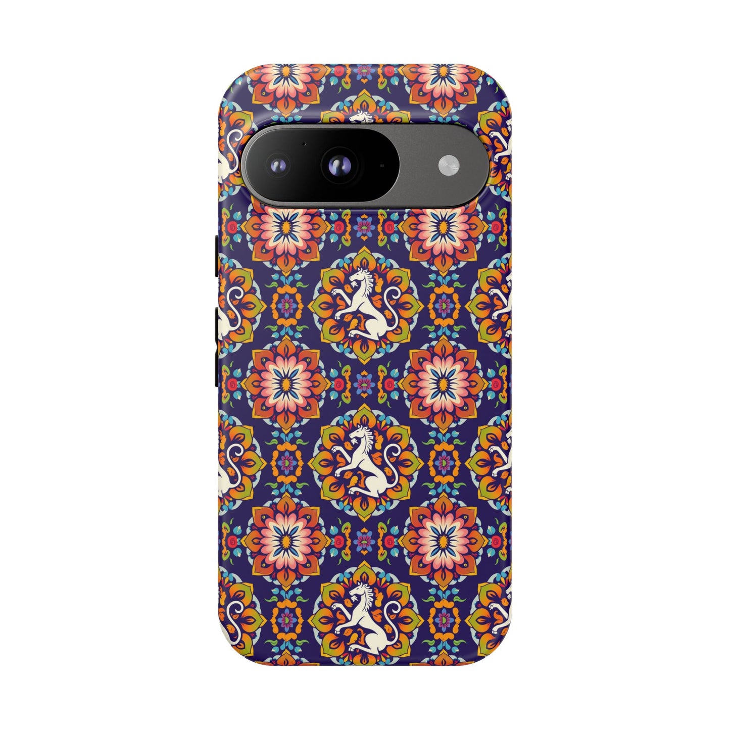 Tough Cases, Virgo, Zodiac v3, Flower Pattern