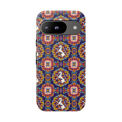 Tough Cases, Virgo, Zodiac v3, Flower Pattern