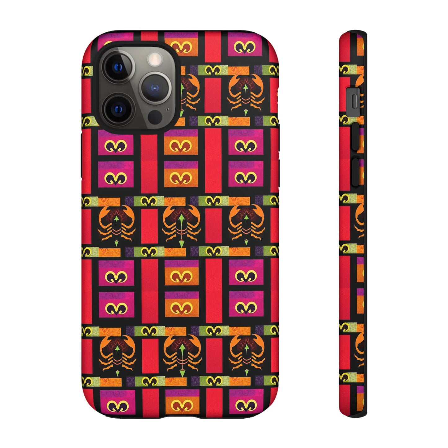 Tough Cases, Scorpio, Zodiac v1, Shape Pattern