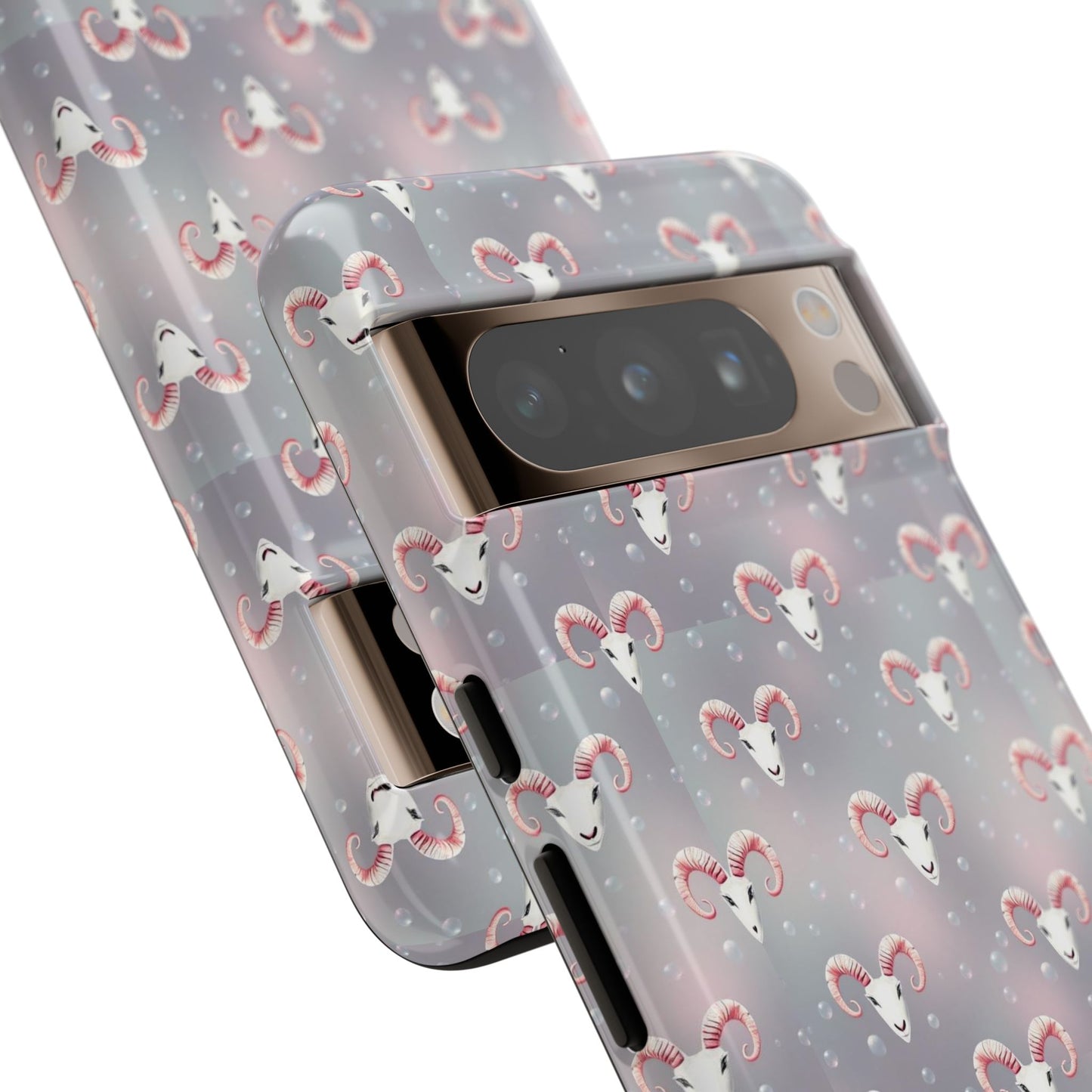 Tough Cases, Aries, Zodiac v2, Bubble Pattern