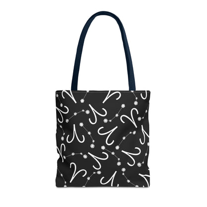 Tote Bag Aries Zodiac sign AOP