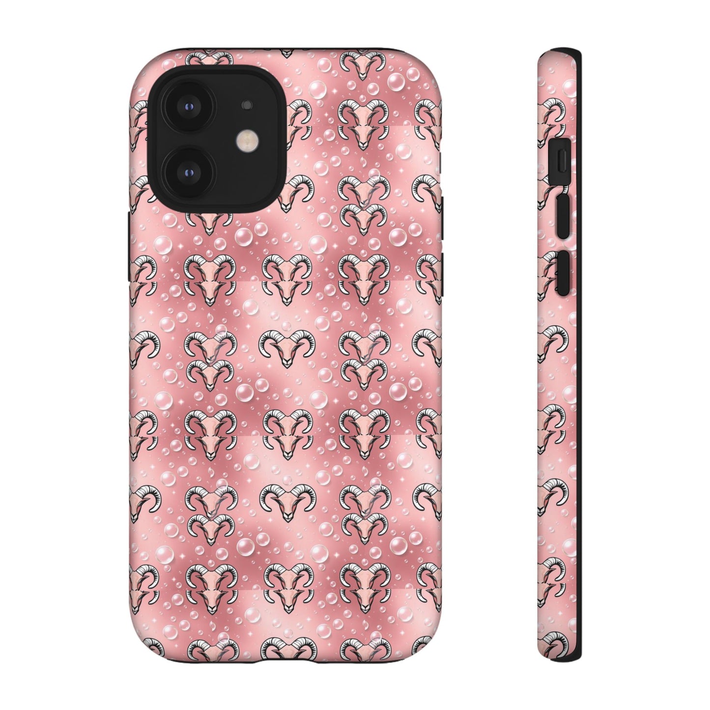 Tough Cases, Aries, Zodiac, Bubble Pattern