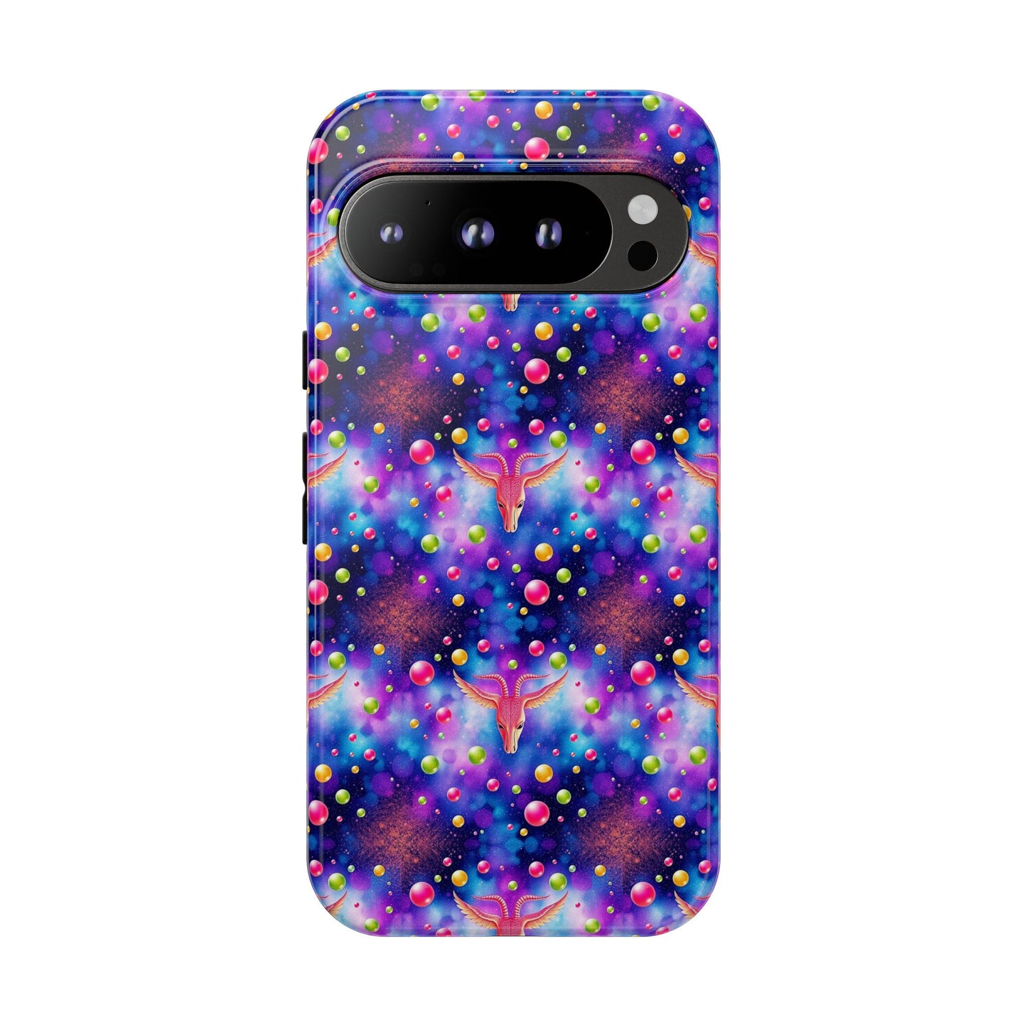 Tough Cases, Virgo, Zodiac, Bubble Pattern