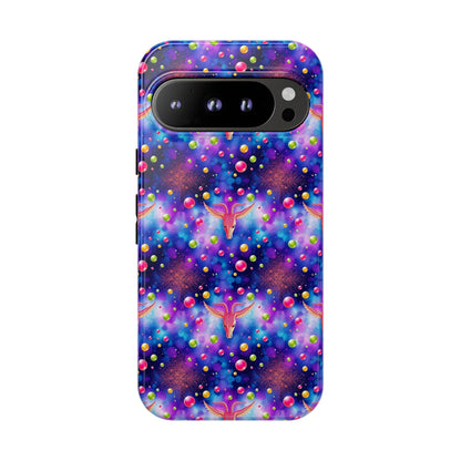 Tough Cases, Virgo, Zodiac, Bubble Pattern