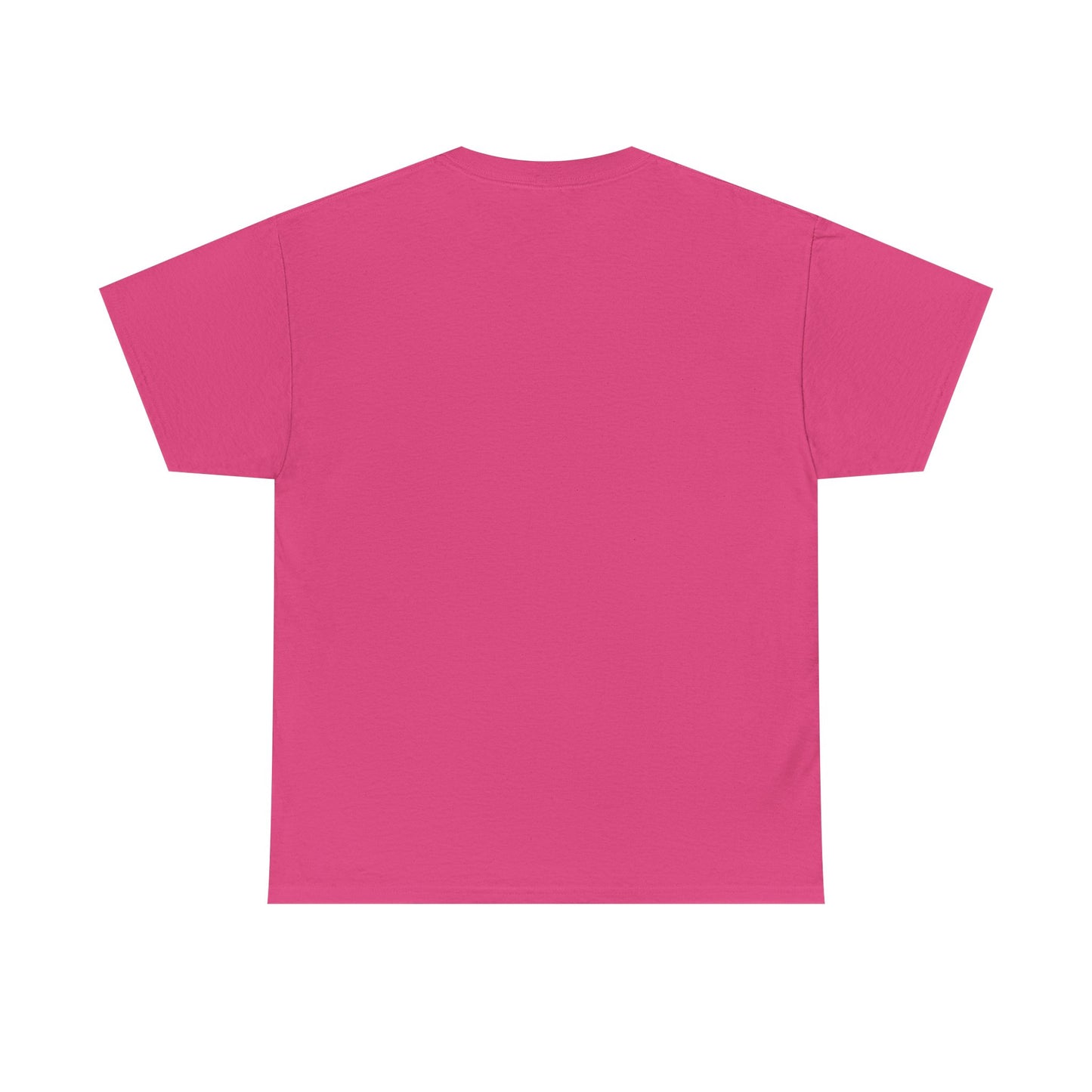 Unisex Heavy Cotton T-Shirt, Space Angel Twins, Gemini Zodiac Design