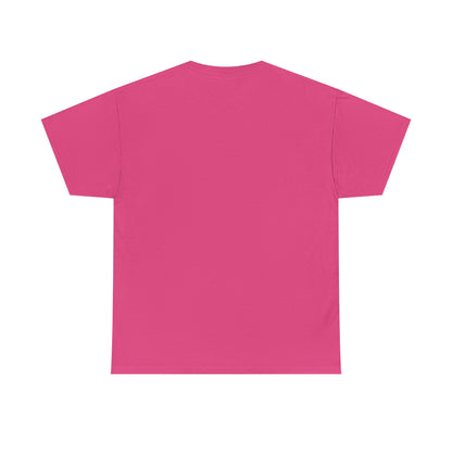 Unisex Heavy Cotton T-Shirt, Space Angel Twins, Gemini Zodiac Design