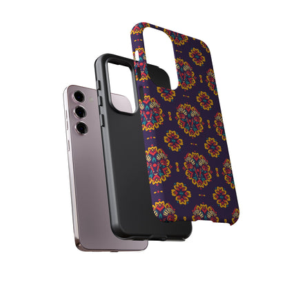 Tough Cases, Taurus, Zodiac, Flower Pattern