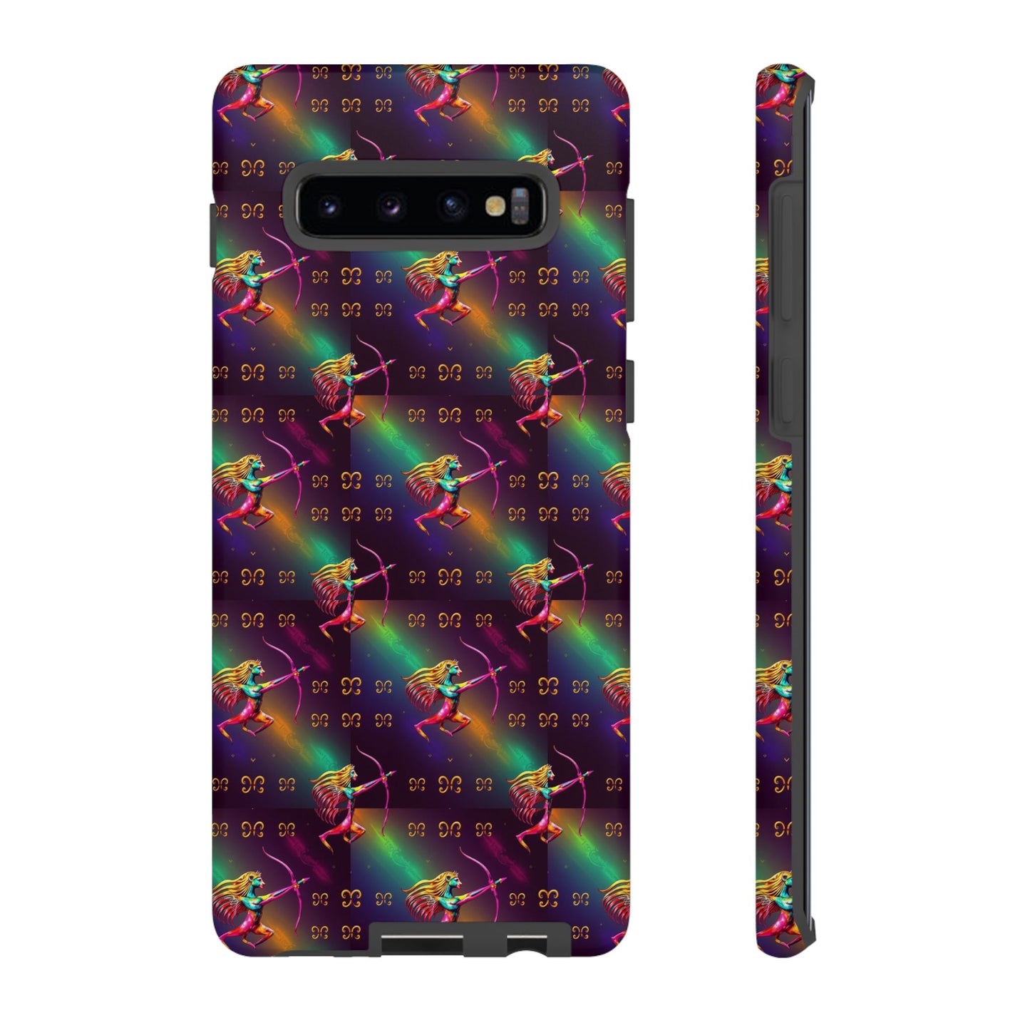 Tough Cases, Sagittarius, Zodiac v1, Metal Pattern