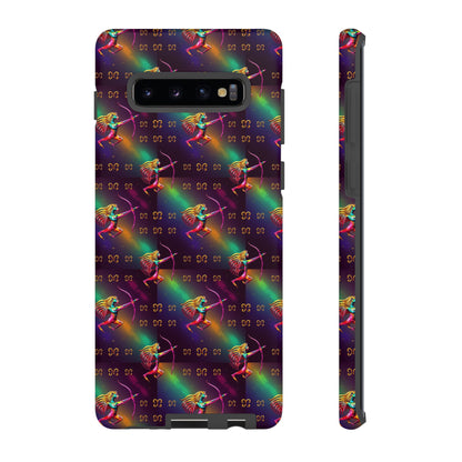 Tough Cases, Sagittarius, Zodiac v1, Metal Pattern