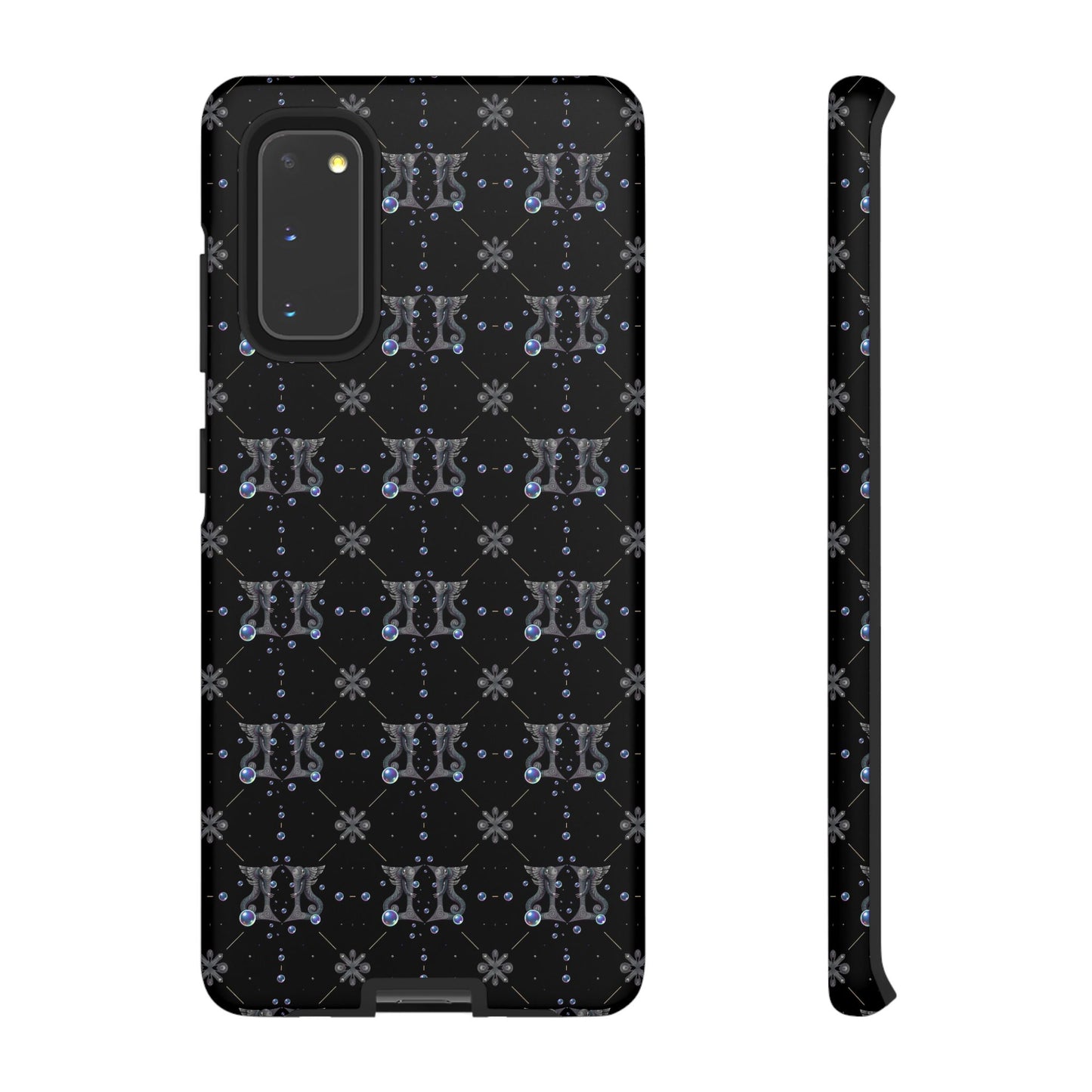 Tough Cases, Gemini, Zodiac, Bubble Pattern