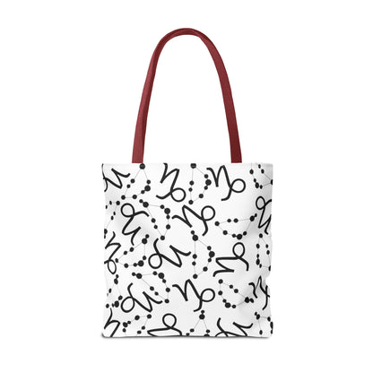 Tote Bag Capricorn Zodiac sign AOP