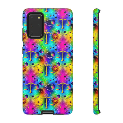 Tough Cases, Gemini, Zodiac, Bubble Pattern