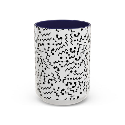 Accent Coffee Mug with the Aquarius sign (11, 15oz)