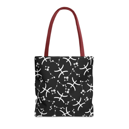 Tote Bag Pisces Zodiac sign AOP