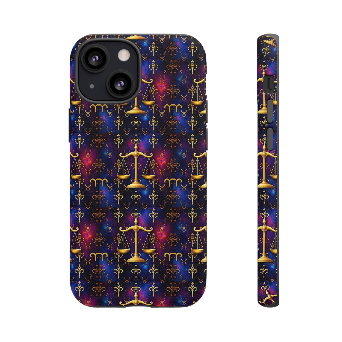 Tough Cases, Libra, Zodiac v2, Metal Pattern