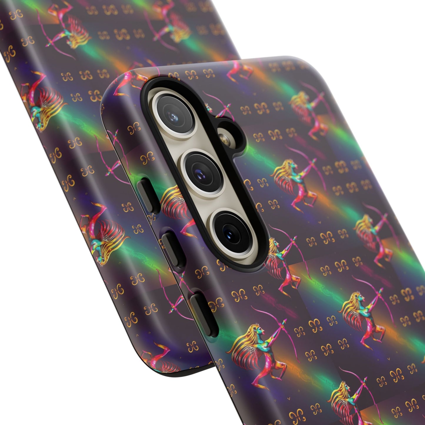 Tough Cases, Sagittarius, Zodiac v1, Metal Pattern