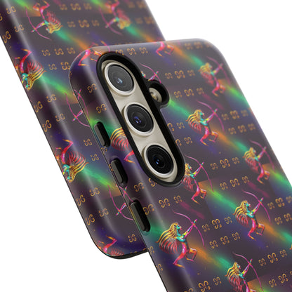 Tough Cases, Sagittarius, Zodiac v1, Metal Pattern