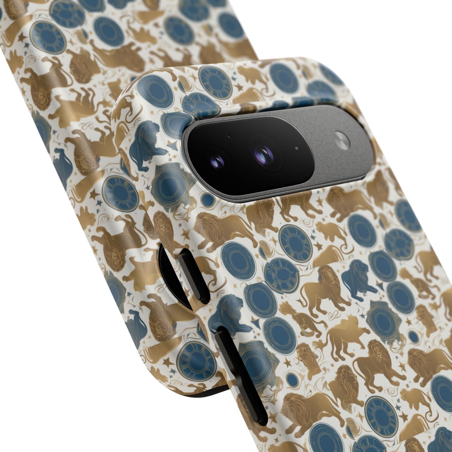 Tough Cases, Leo, Zodiac v2, Metal Pattern
