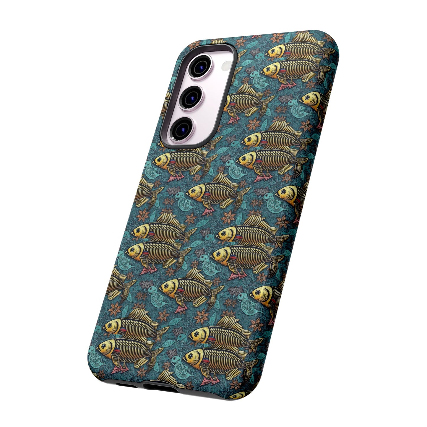 Tough Cases, Pisces, Zodiac v1, Metal Pattern