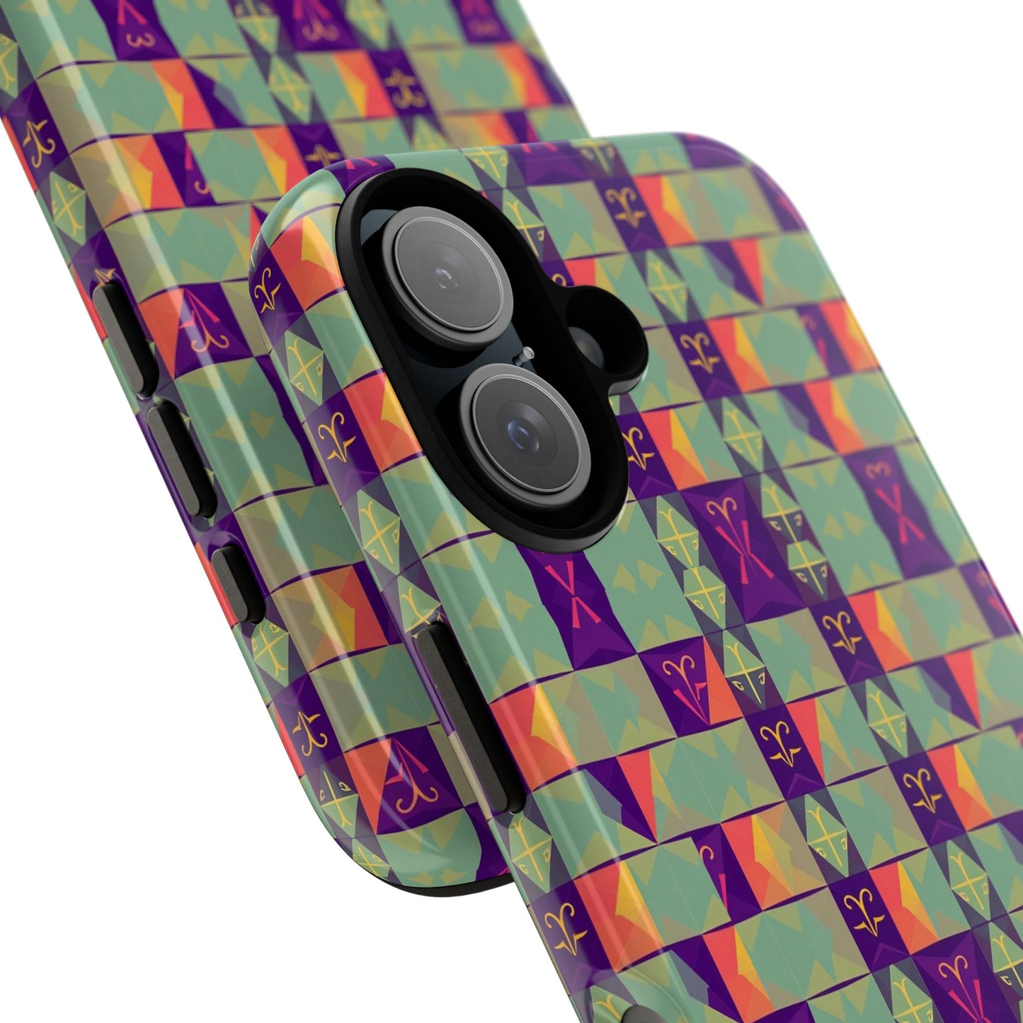Tough Cases, Aquarius, Zodiac v2, Shape Pattern