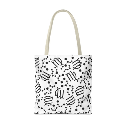 Tote Bag Virgo Zodiac sign AOP