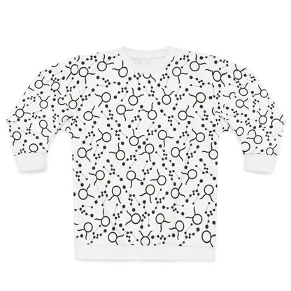 Zodiac AOP Unisex Sweatshirt Taurus Zodiac Sign