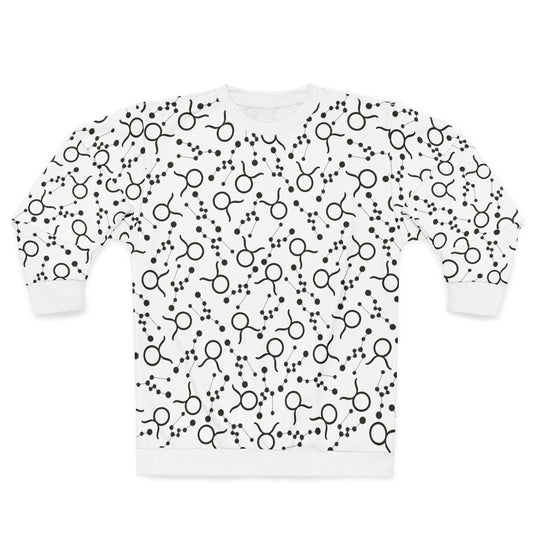 Zodiac AOP Unisex Sweatshirt Taurus Zodiac Sign