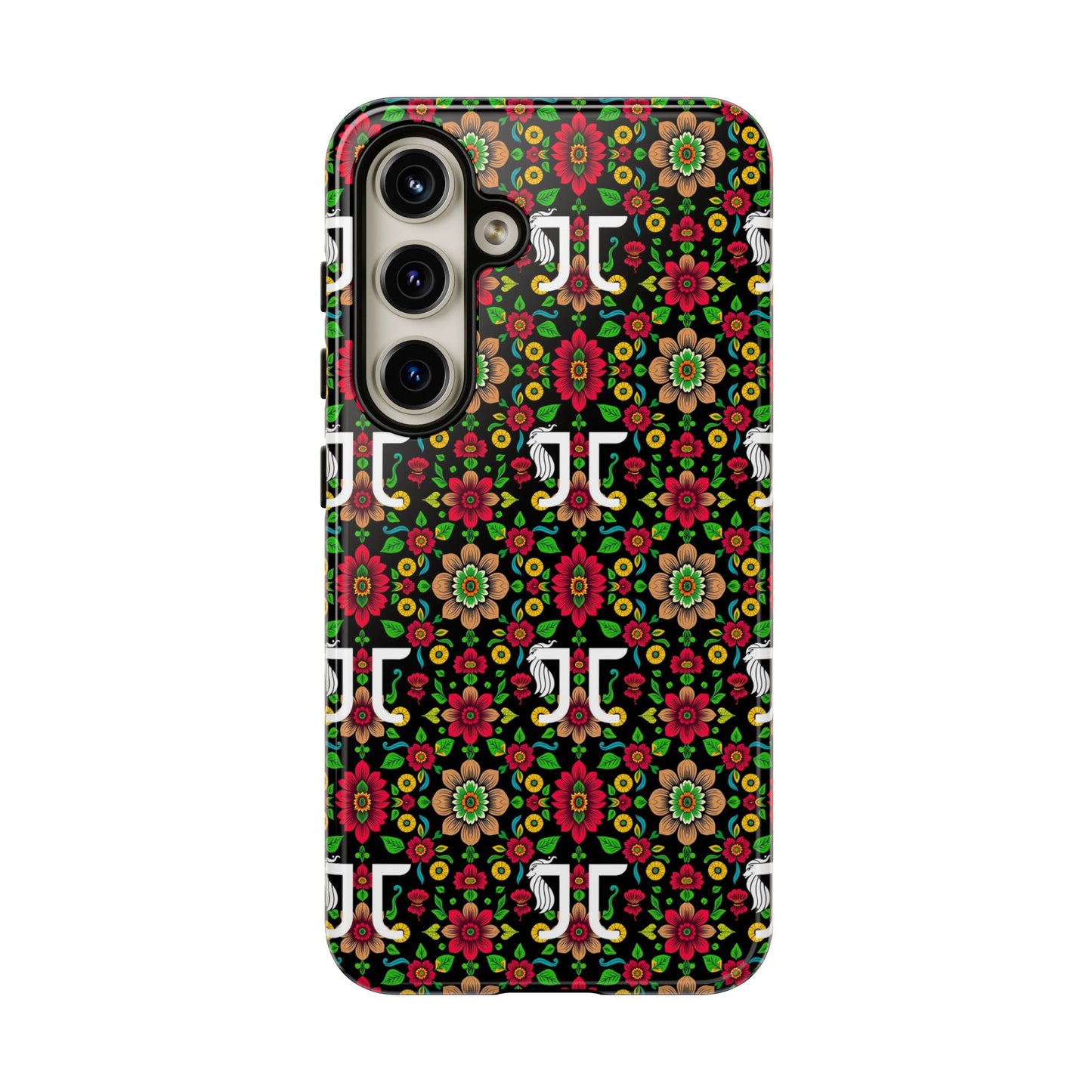 Tough Cases, Gemini, Zodiac v4, Flower Pattern
