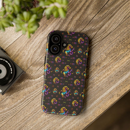 Tough Cases, Virgo, Zodiac v1, Metal Pattern