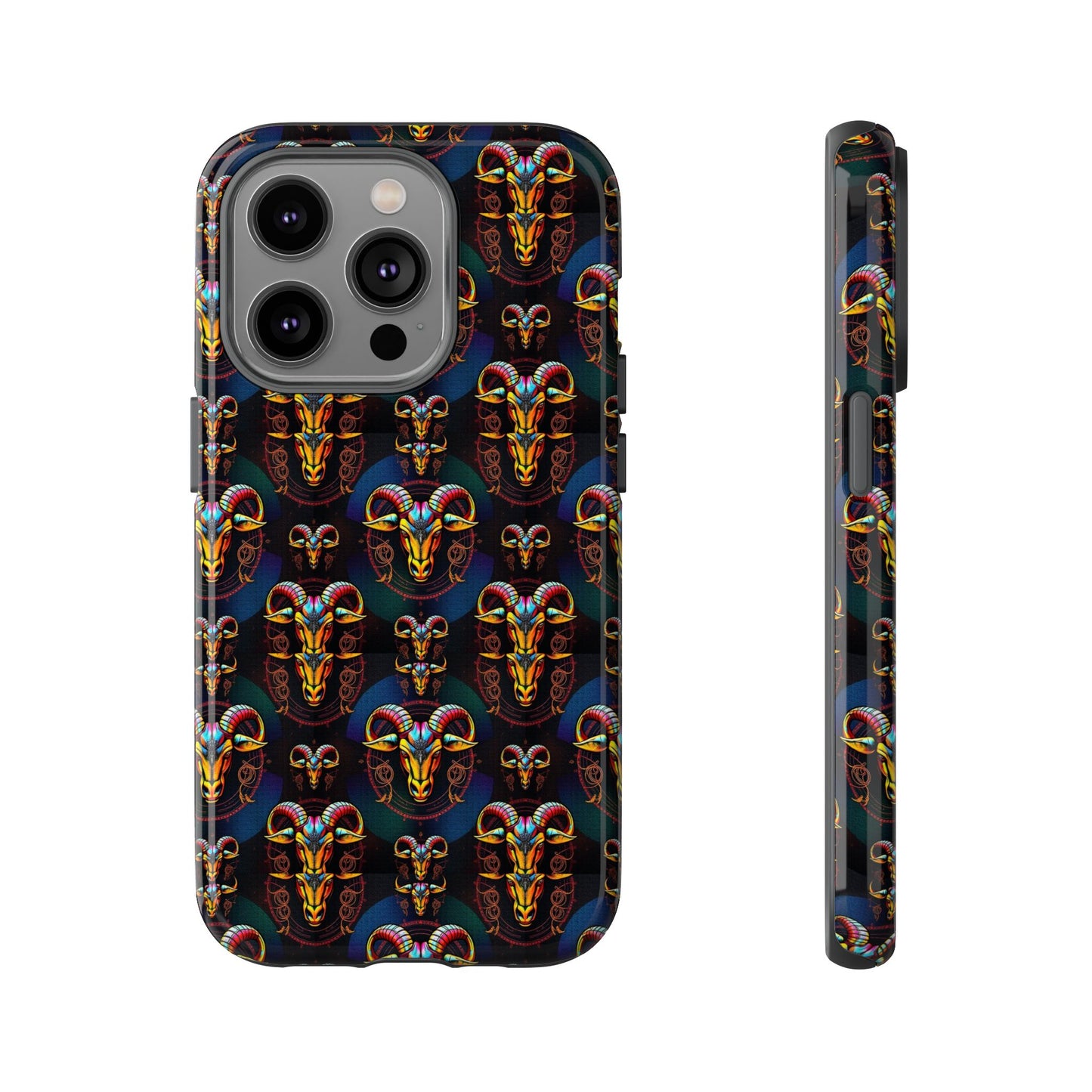 Tough Cases, Taurus, Zodiac v2, Metal Pattern